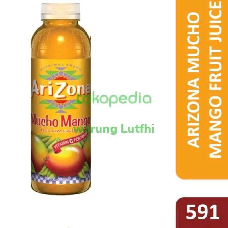 Jual Arizona drink 566 ml (20 fl oz) - minuman impor arizona rasa buah ...
