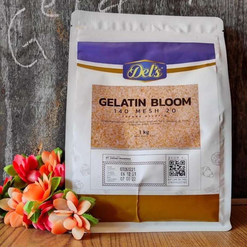 Jual Gelatin Bubuk Halal Gelatin Powder 100gr di Seller Dapur Kyrana
