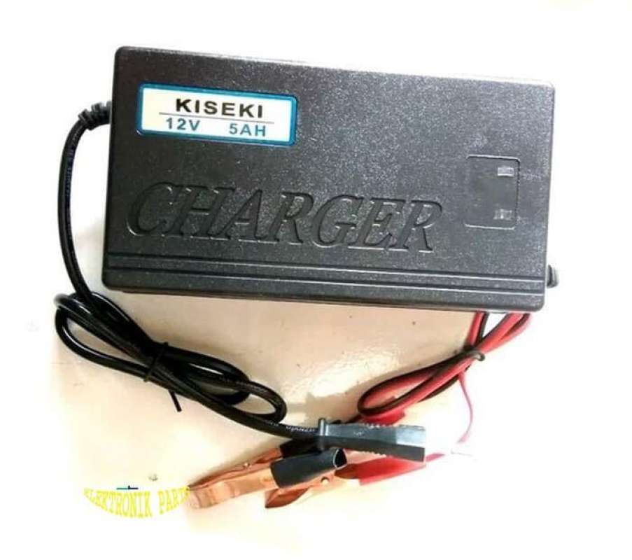 Jual Alat Cas Aki 12V 5A Kiseki Charger Aki 12V 5A Otamatis Cut Off