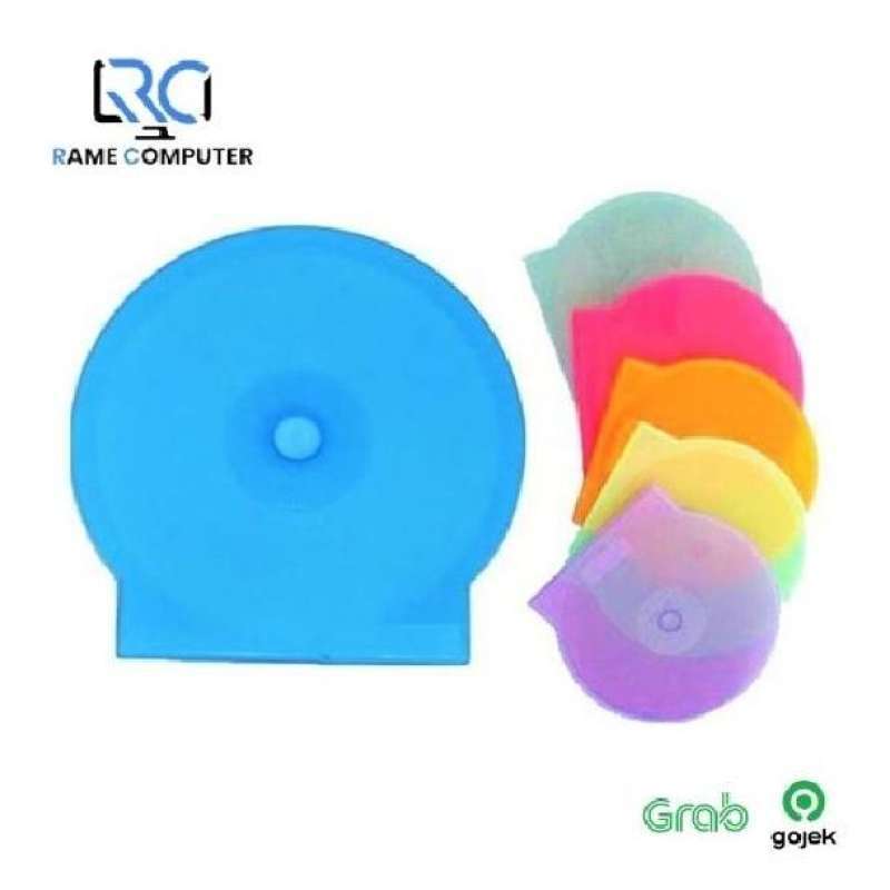 Jual Kotak CD Oval kerangtempat disk cd/dvd murah di Seller RAME