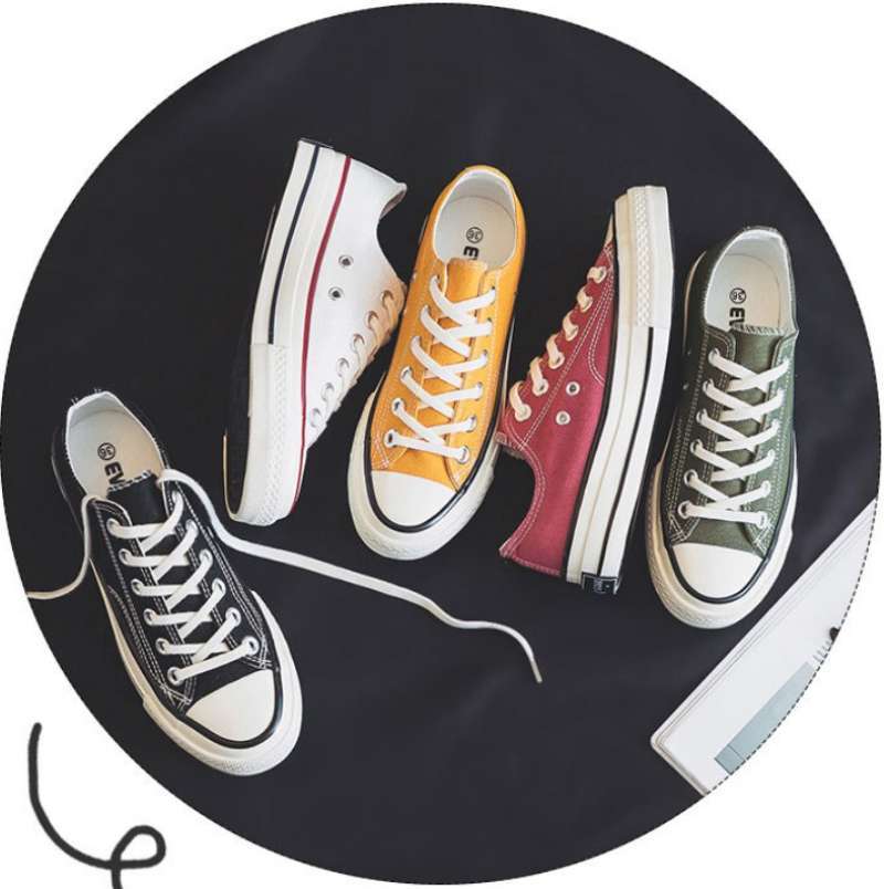 Jual Sneaker wanita G221 sepatu kanvas putih kecil wanita 2022