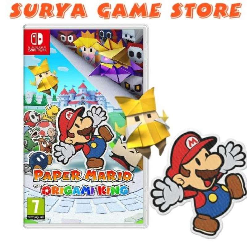 Jual PAPER MARIO THE ORIGAMI KING NINTENDO SWITCH di Seller SURYA GAME ...