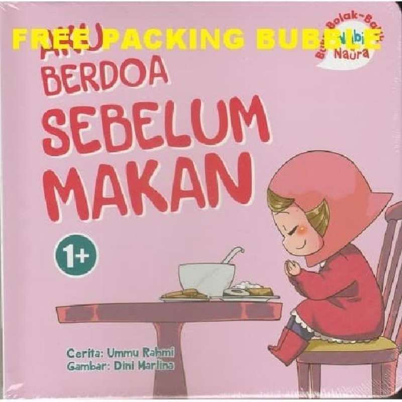 Jual BUKU BOLAK BALIK NABIL DAN NAURA AKU BERDOA SEBELUM DAN SESUDAH