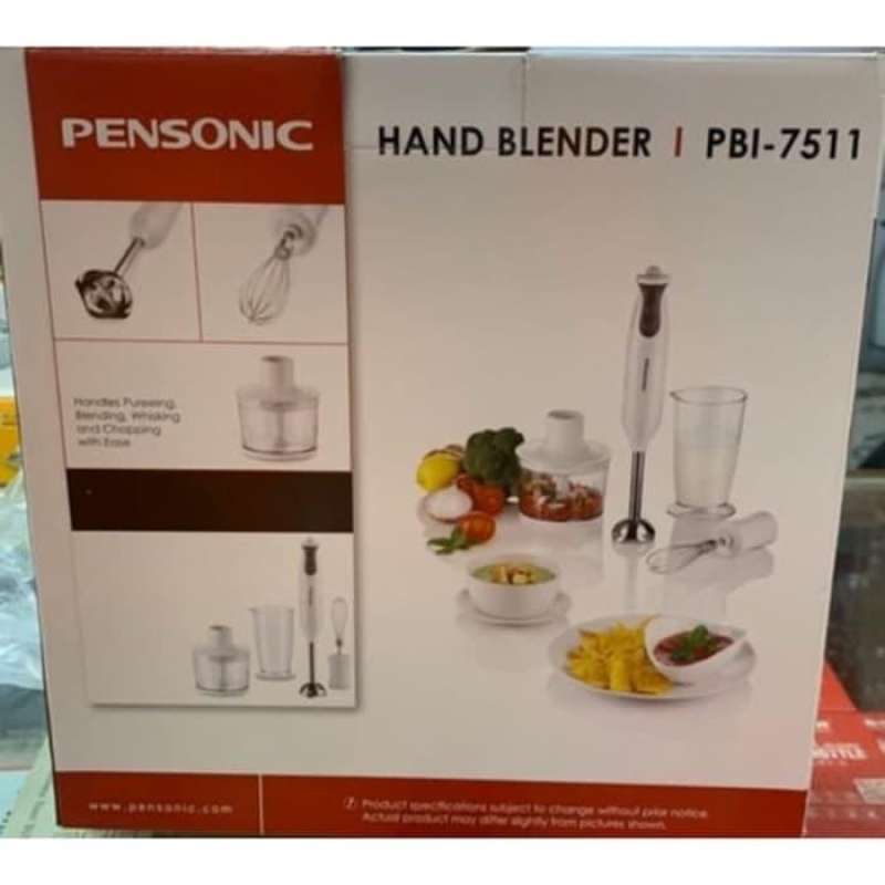 Jual Hand blender pensonic PBI7511 Hand blender 4 in 1 pensonic pbi