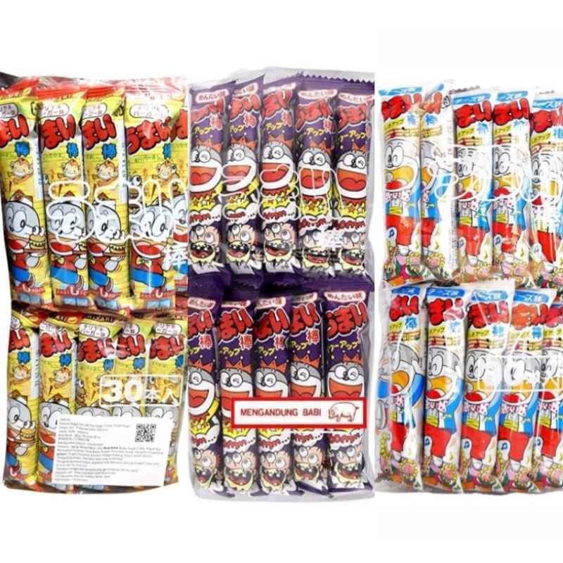 Jual Yaokin Umaibo Japan/Snack Stick Jagung/Yaokin/Umaibo / Japan / Snack / snek/Stick/Jagung