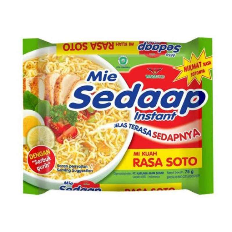 Mie Sedaap Rasa Soto