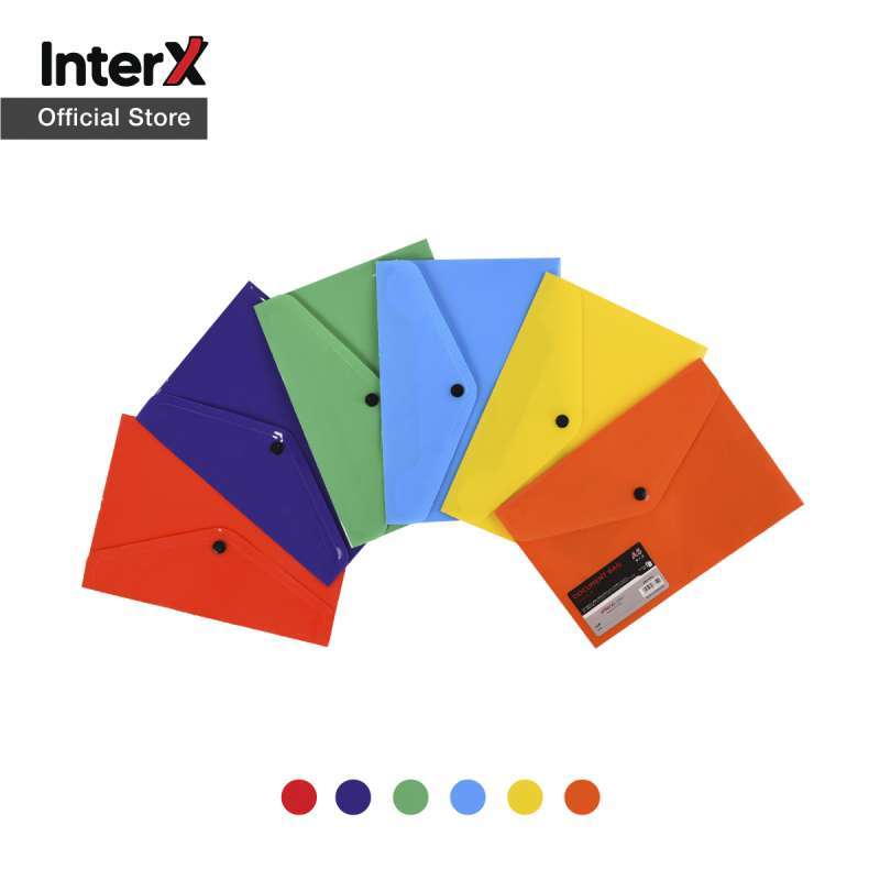 Promo InterX Map Kancing A5 Opaque Diskon 29% di Seller InterX - Talaga ...