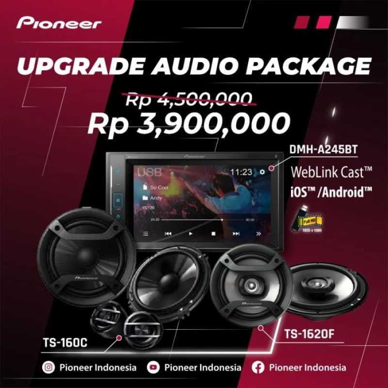 Jual Pioneer Upgrade Audio Package di Seller Pioneer Car Audio Official