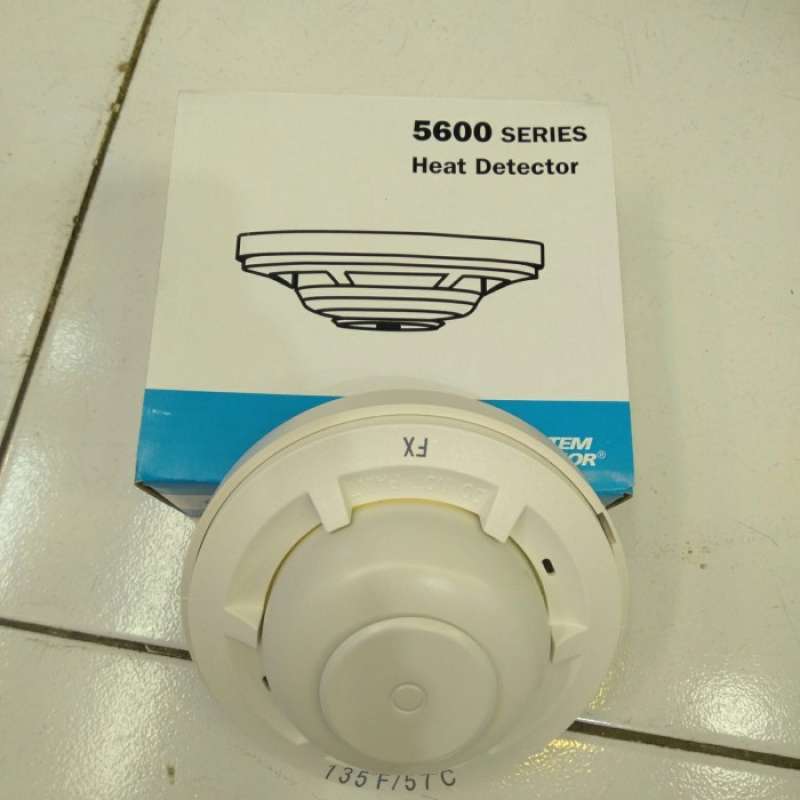 Jual HEAT DETECTOR SYSTEM SENSOR TYPE 5600 SERIES (5601P) di Seller