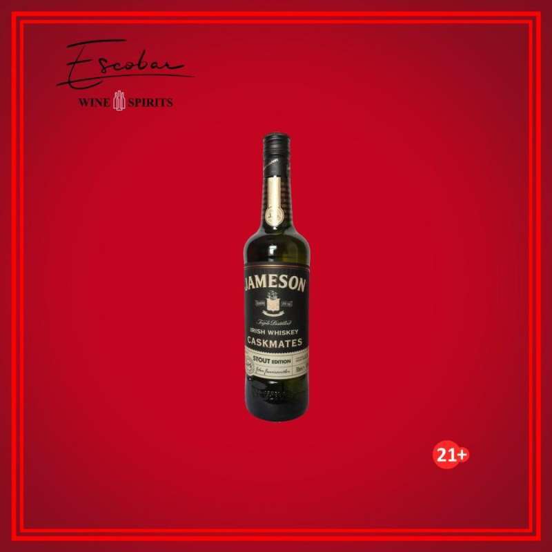 Jual Jameson Caskmates Stout Edition 700ml di Seller Escobar Official