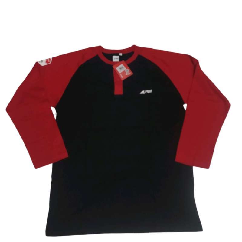 Jual kaos panjang pria gunung Indonesia x arei outdoor gear original