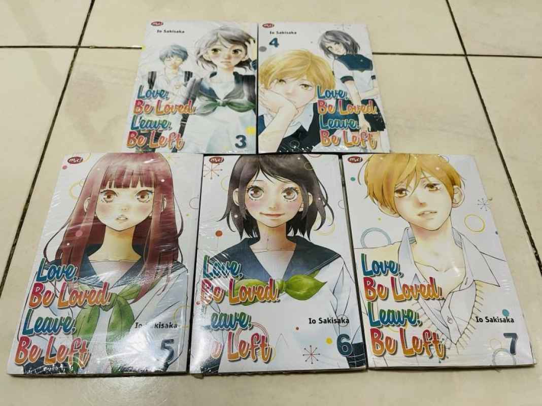 Love Be Loved Leave Be Left 2 Scan Vf www.blibli.com