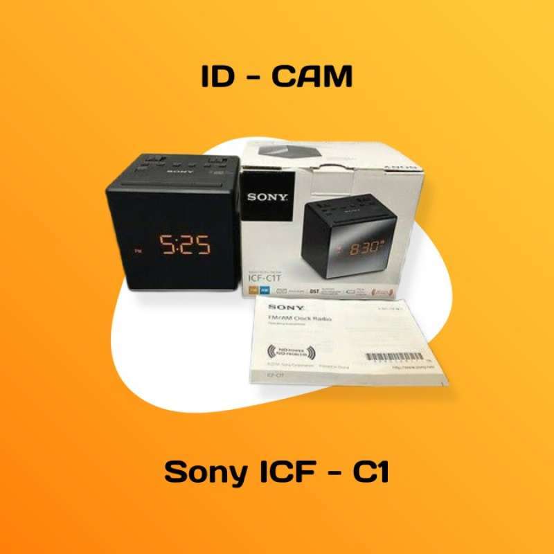 Promo SONY ICFC1T CLOCK RADIO WITH DUAL ALARM Diskon 5 di Seller TOKO