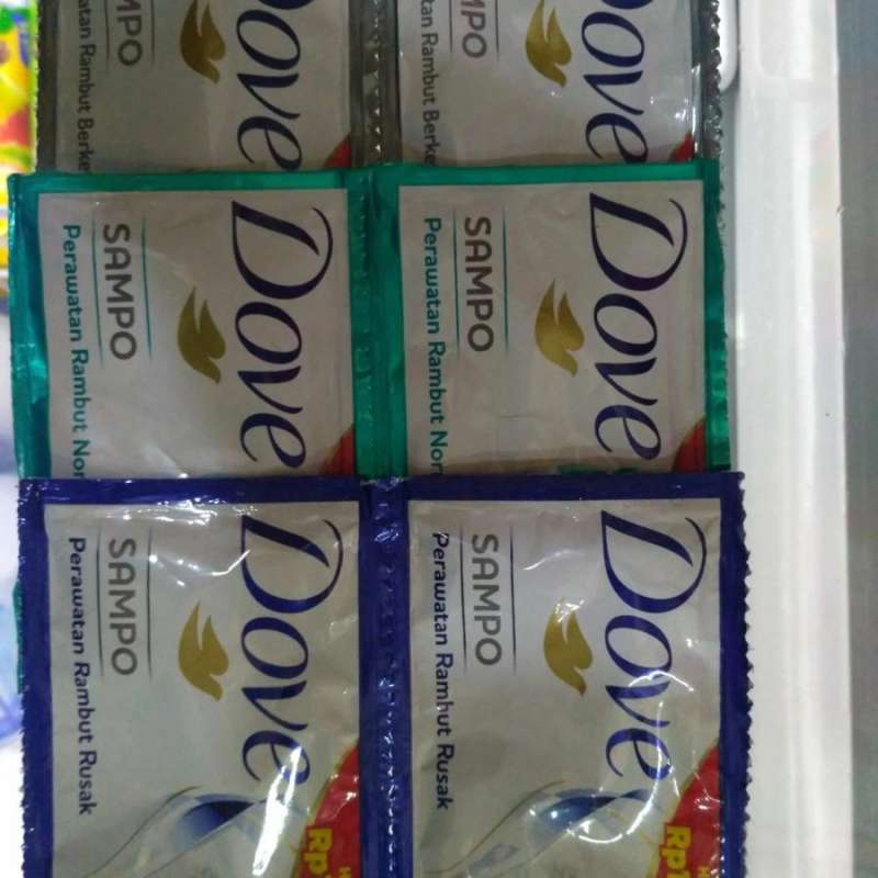 Jual shampoo dove sachet 9ml di Seller warung27 Isola, Kota Bandung