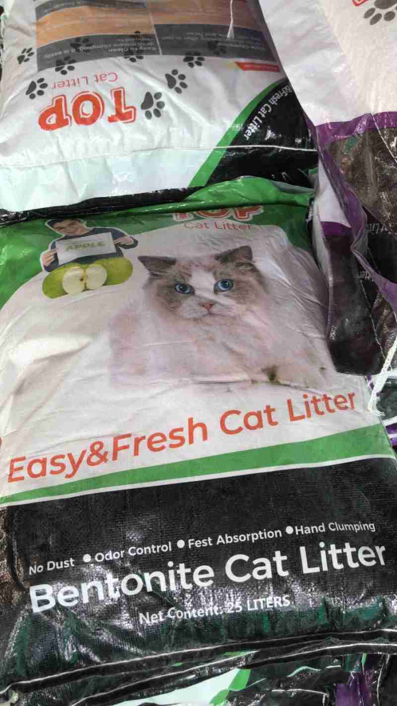Jual Pasir TOP 20kg pasir kucing Gumpal Wangi / Cat litter di Seller