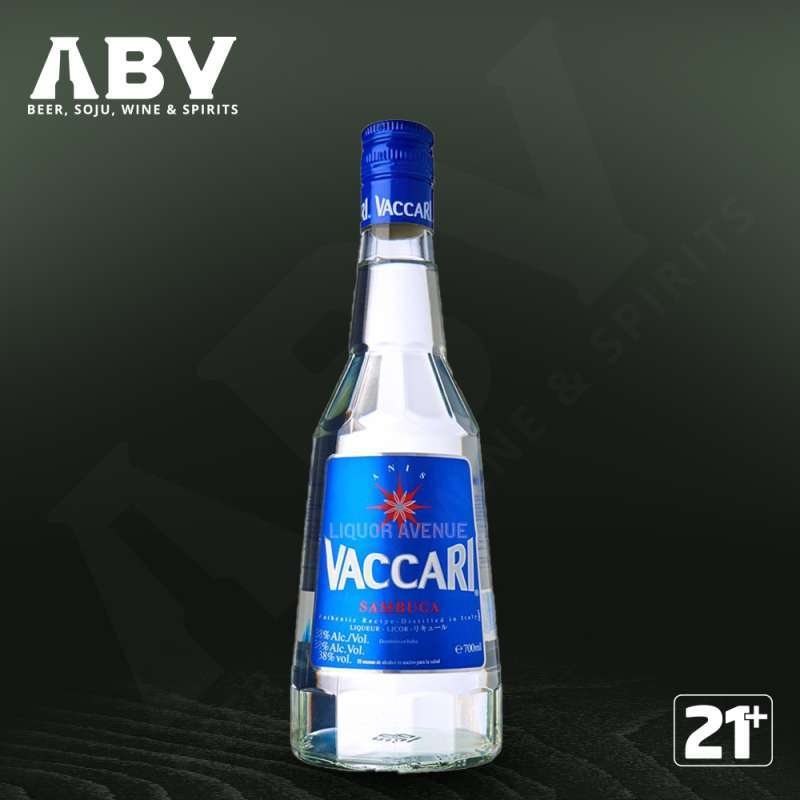 Jual Vaccari Sambuca Liqueur 700ml di Seller AbvJakarta Bangka Kota