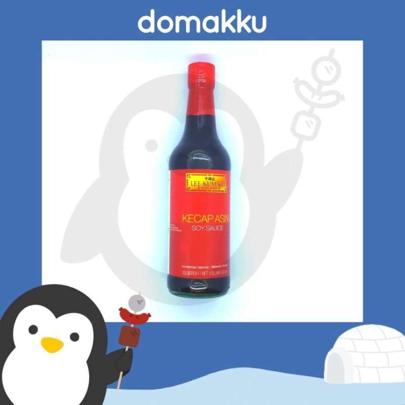 Promo Lee Kum Kee Kecap Asin (Soy Sauce) 500ml, Bumbu Masak Halal