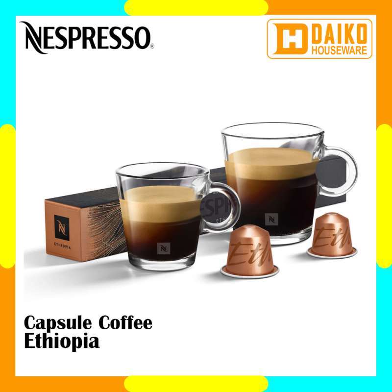 Jual Capsule Nespresso Master Origin Ethiopia Kopi Kapsul 1 Pack Original Nestle di Seller Daiko