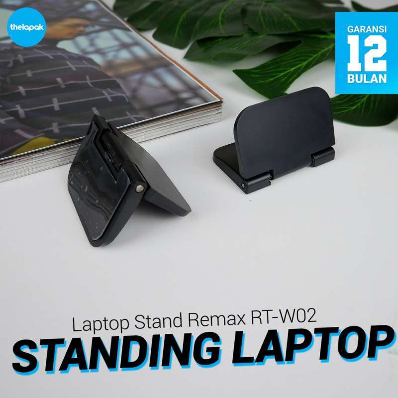 Jual Laptop Stand Remax RTW02 Laptop Cooling Stand 15 Inch X2 Original