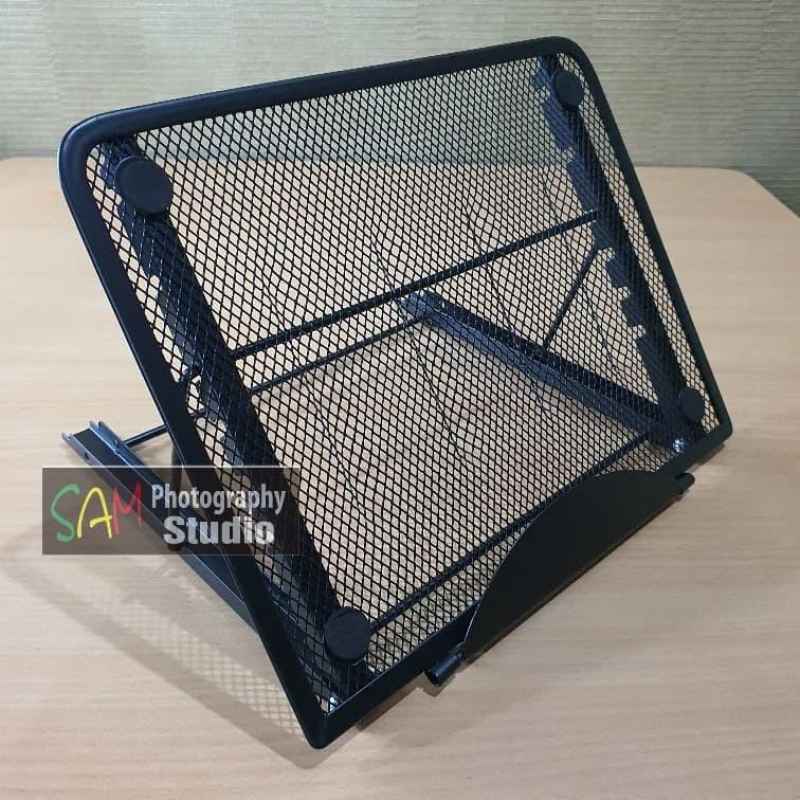 Jual Notebook Laptop Stand Mesh dan Adjustable di Seller Sam