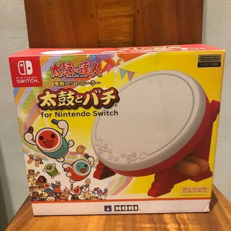 Jual HORI Taiko Drum Controller for Nintendo Switch di Seller Official Store