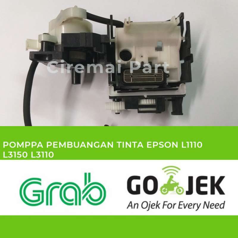 Jual Purge Unit Pompa Pembuangan Tinta Printer Epson L3110 L1110 L3150