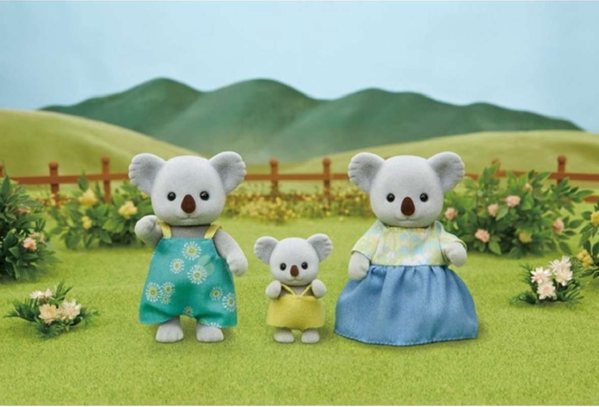 Calico Critters | Toys | Sylvanian Families Treetop Koala Mothers Scooter Set Rare Calico Critters 695176d67d56cd49561e000b Calico Critters | Toys | Sylvanian Families Treetop Koala Mothers Scooter Set Rare Calico Critters 695176d67d56cd49561e000b