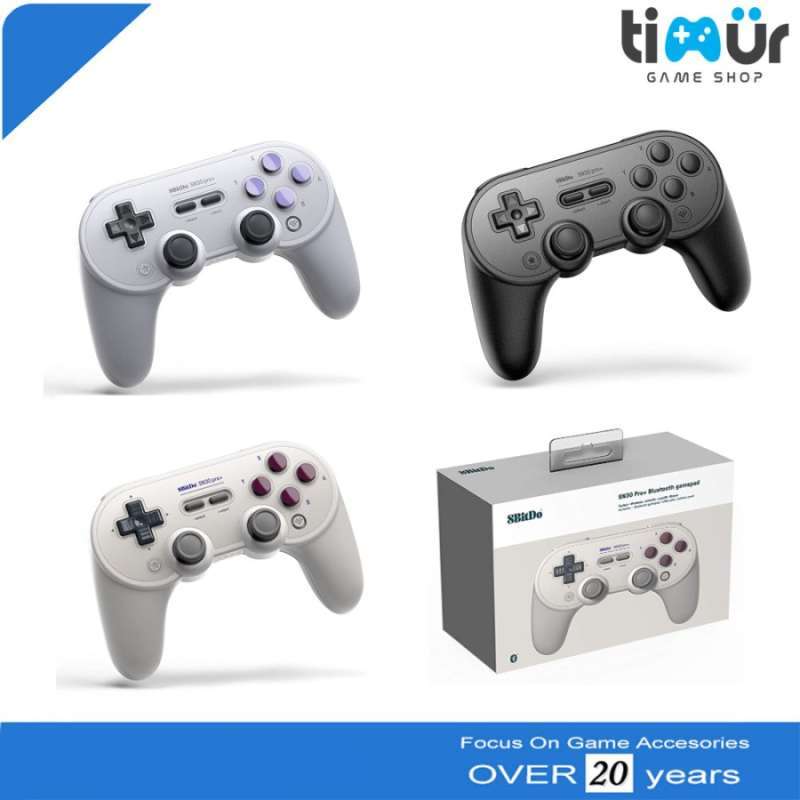 Jual Stick Stik 8bitdo Sn30 Pro+ Controller Pc Android Joystick ...