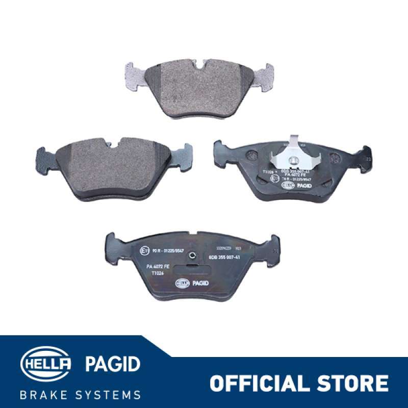 Promo Kampas Rem Mobil Bmw E34 E32 Fr T1026 (depan) Hella Pagid Brake