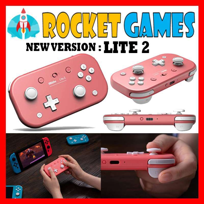 Jual 8BitDo Lite 2 Bluetooth Gamepad Nintendo Switch Lite di Seller ...