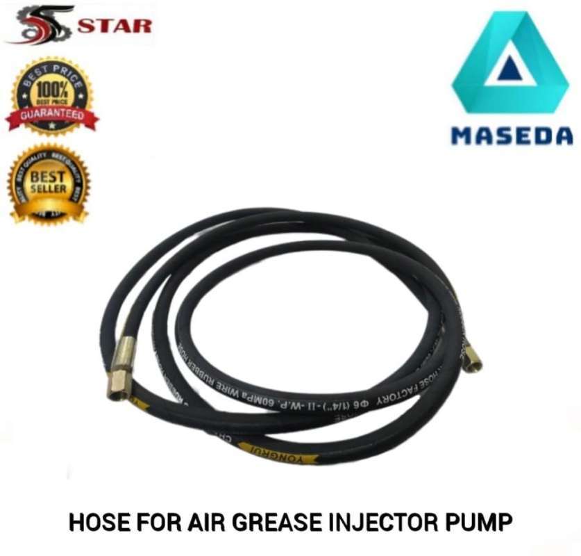 Jual SELANG POMPA GEMUK / HOSE AIR GREASE INJECTOR PUMP ORIGINAL di