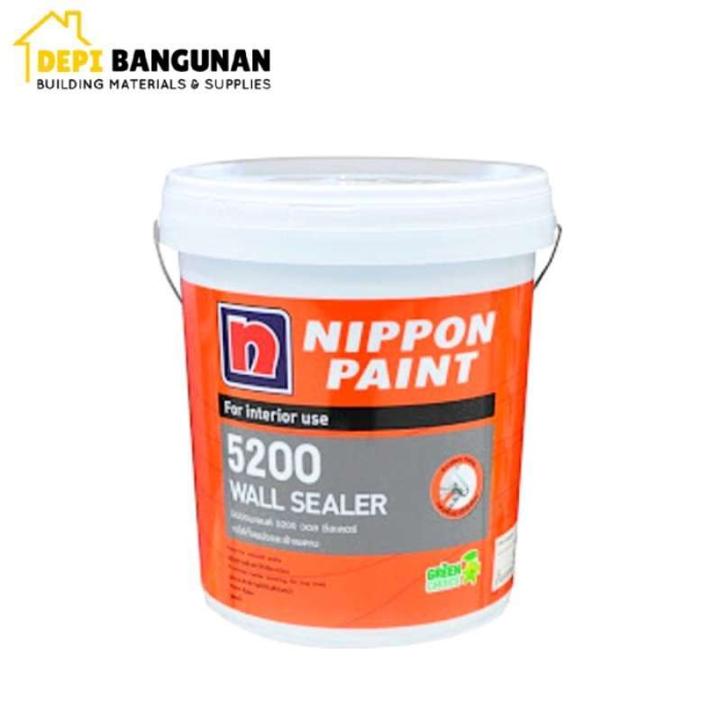 Promo Nippon Paint Wall Sealer 5200 Interior Pail 20 Kg Cat Tembok Dasar Diskon 15 di Seller