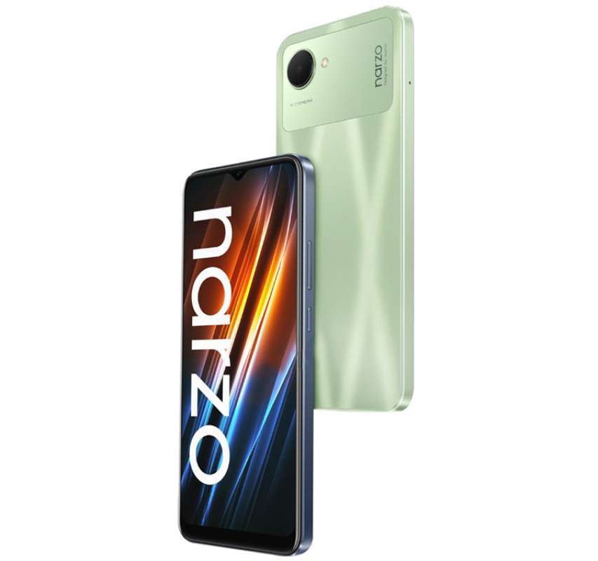 Jual Realme Narzo 50i Prime 4/64 Garansi Resmi Di Seller Alfastore ...