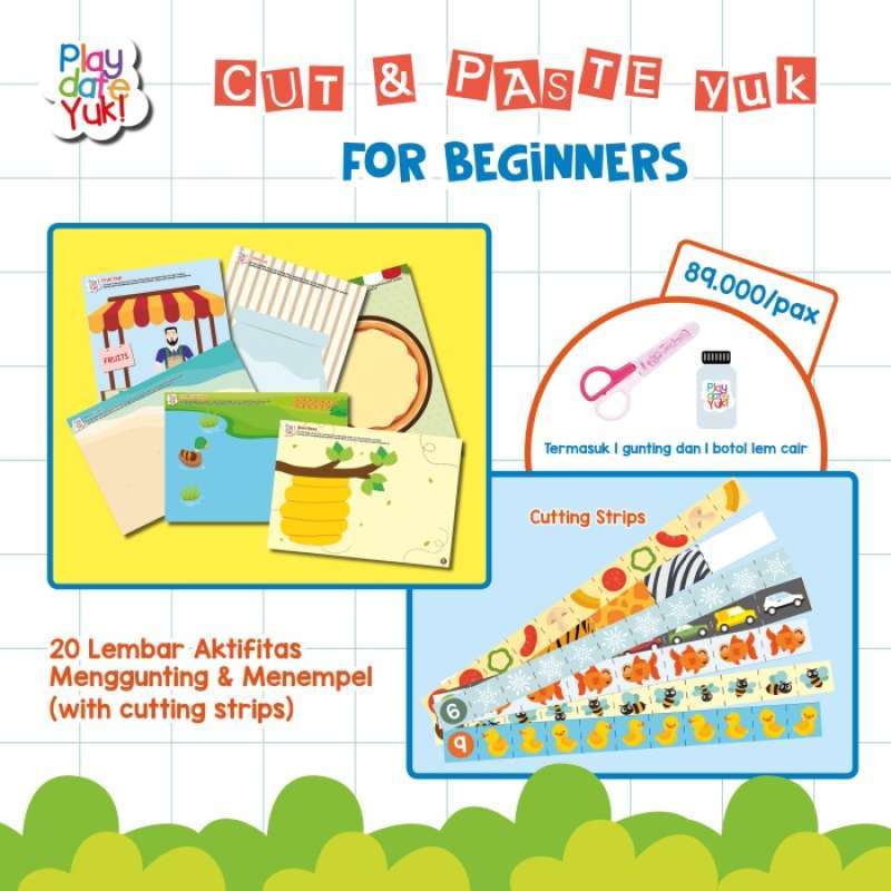 Jual cut and paste for beginners di seller threeone shop pegadungan 2 