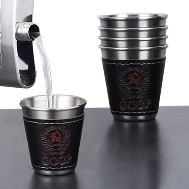 Jual Beer Cup Ecofriendly Rustproof Stainless Steel Safe Beer Cup for Bar di Seller Bluelans