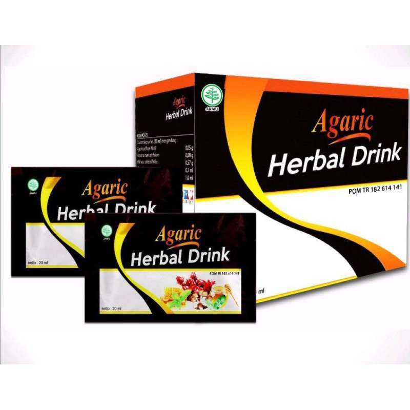 Jual Agaric Herbal Drink Nasa Minuman Kesehatan [Original] di Seller
