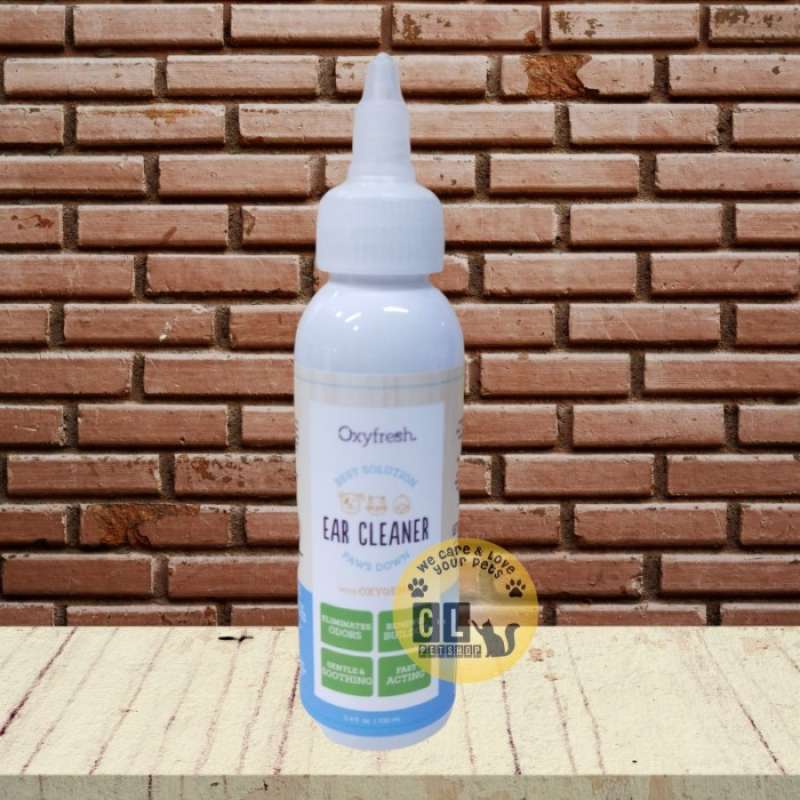 Jual Oxyfresh Ear Cleaner 100 Ml Pembersih Telinga Hewan di Seller