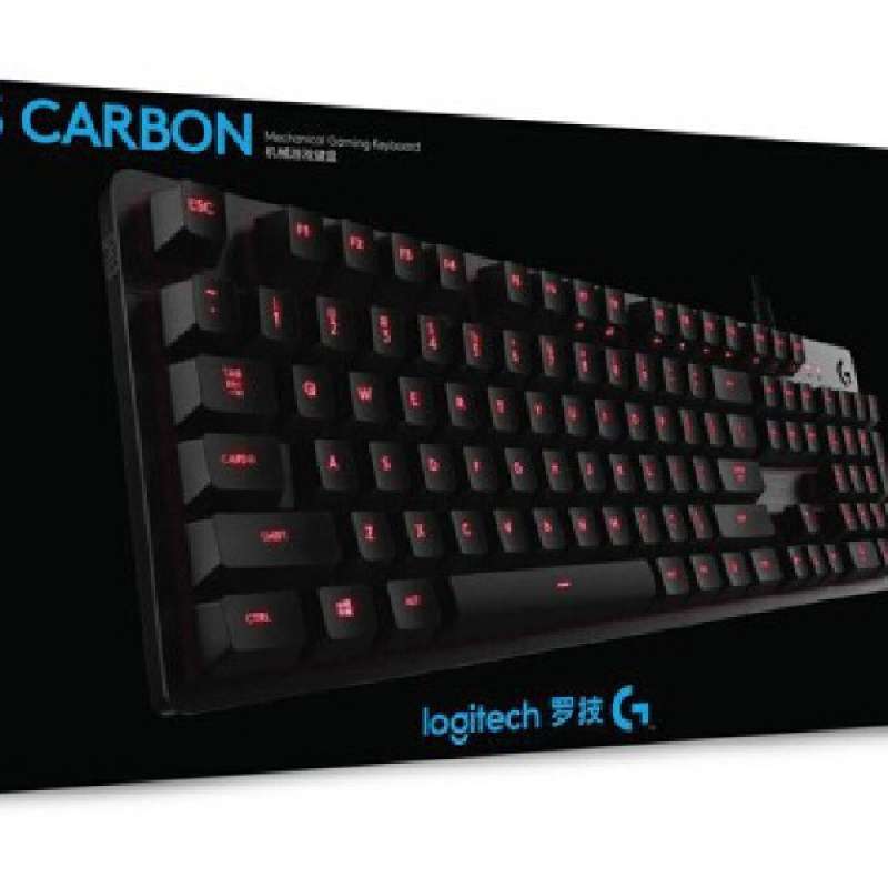 Jual Logitech G413 Carbon Mechanical Gaming Keyboard di Seller Next Digital Solution Next