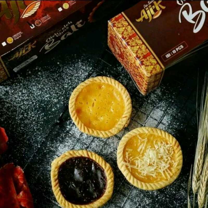Jual pie susu ajik bali , oleh oleh khas bali Rasa Coklat di Seller