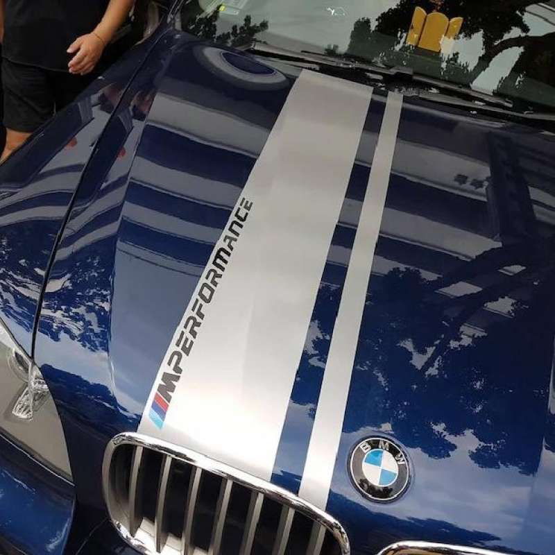 Jual Sticker Decals BMW Motorsport Performance Exclusive di Seller