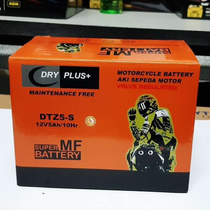 Promo Aki motor Suzuki Spin, Skywave, Shogun 125 GTZ5S Motorcell Aki