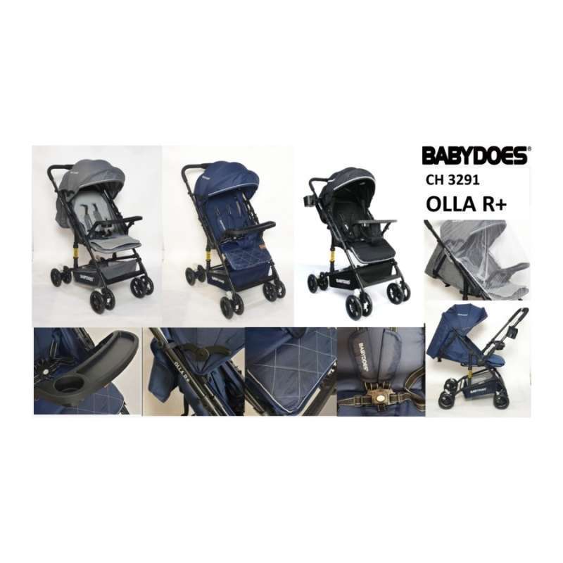 Jual Stroller Holla Olla R Terbaik April 2026 - Harga Murah & Gratis ...