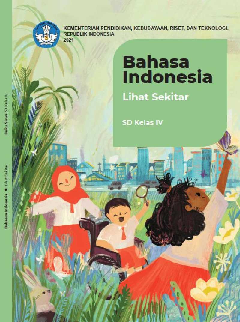 Bahasa Indonesia Kelas 4 Kurikulum Merdeka