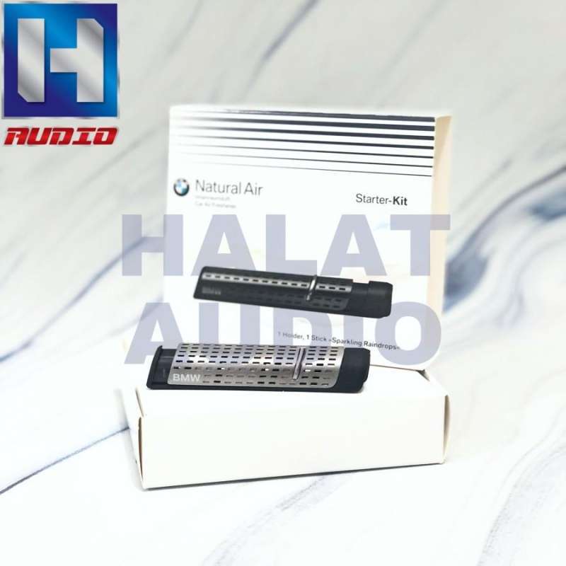 Jual Holder Parfum BMW / BMW Car Natural Air Freshener Starter Kit di