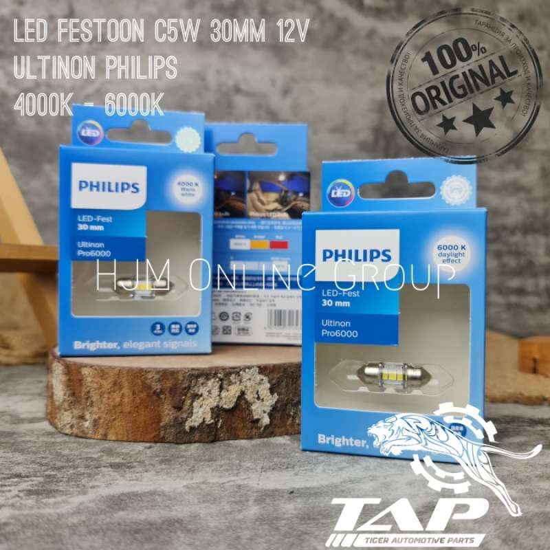 Lampadina LED Philips Ultinon Pro6000 Per Auto - Luce Bianca 4000K, Facile Installazione - Foto 4
