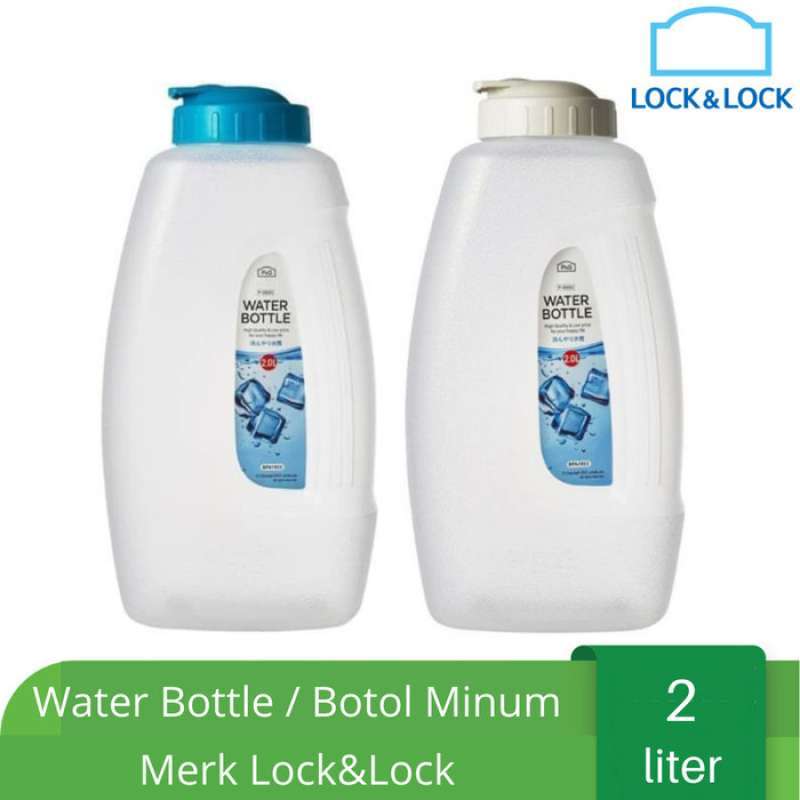 Jual Botol Minum / Water Bottle Lock N Lock 2 Liter / Lock & Lock 2 Lt