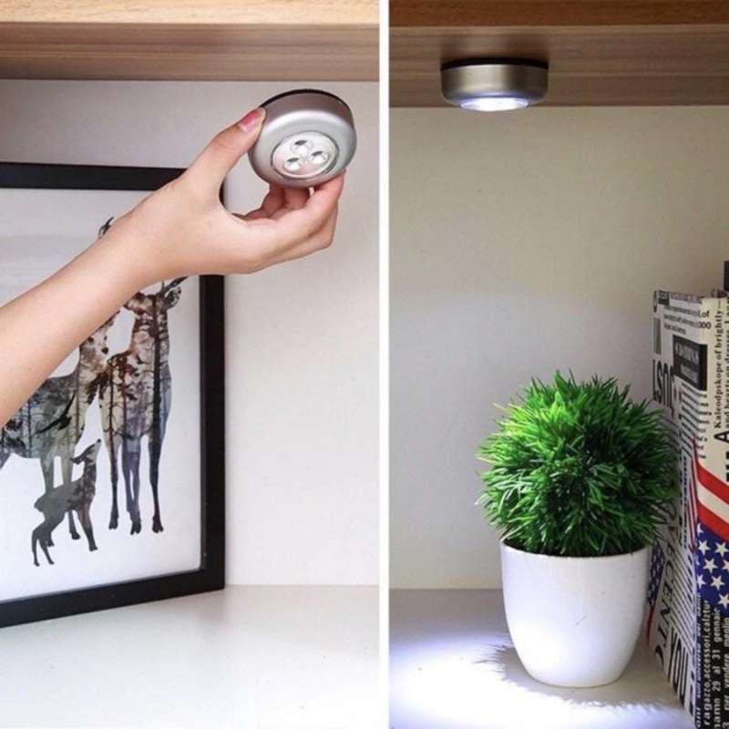 Jual Lampu LED Stick n Click Touch Lamp Emergency Darurat di Seller Yambe Store Karet Kuningan