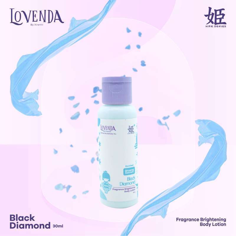 Jual Lovenda Brightening Body Lotion Black Diamond Lotion Pencerah