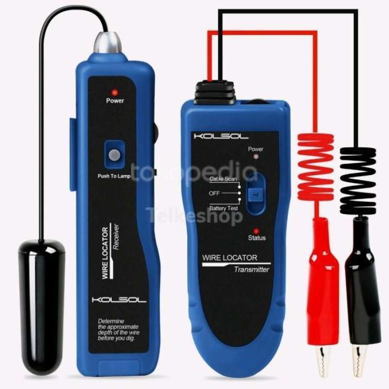 Jual KOLSOL F02 Pro Underground Wire Locator Cable Tester Locate Pet