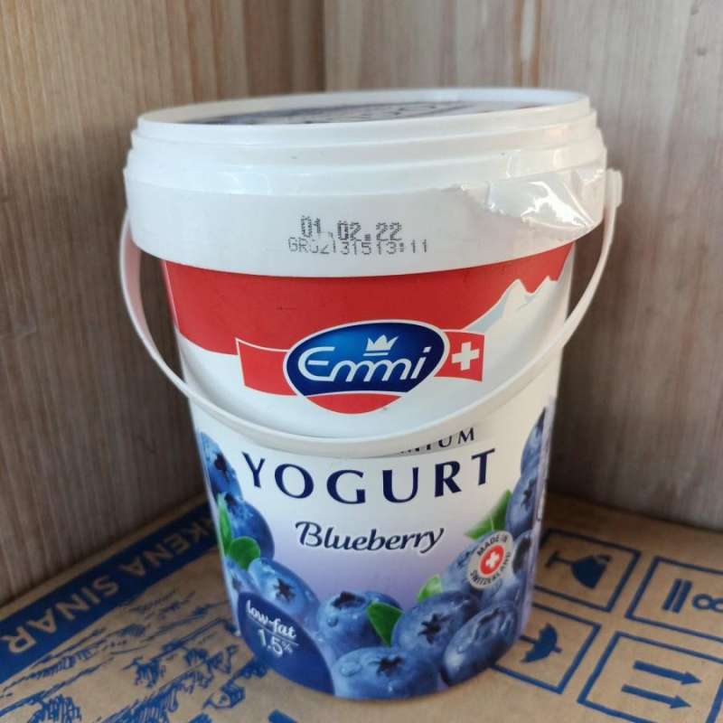 Jual Emmi Yoghurt Blueberry 1Kg di Seller jaya_berkat Parung Serab